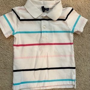 Janie and Jack boys polo size 6 to 12 months